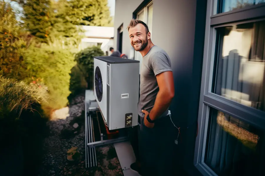 Montáž GRUBMANN EcoLogic M-480