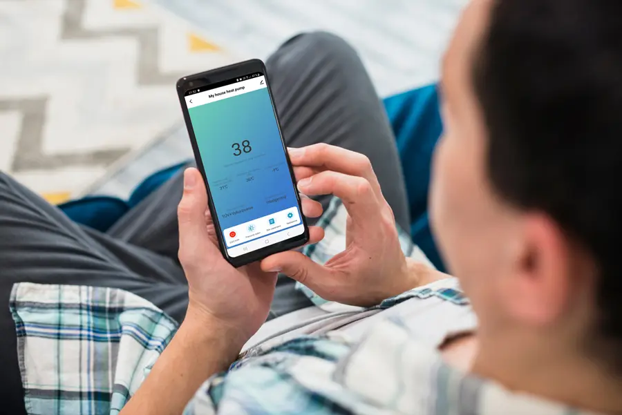 WiFi ovládanie čerpadla