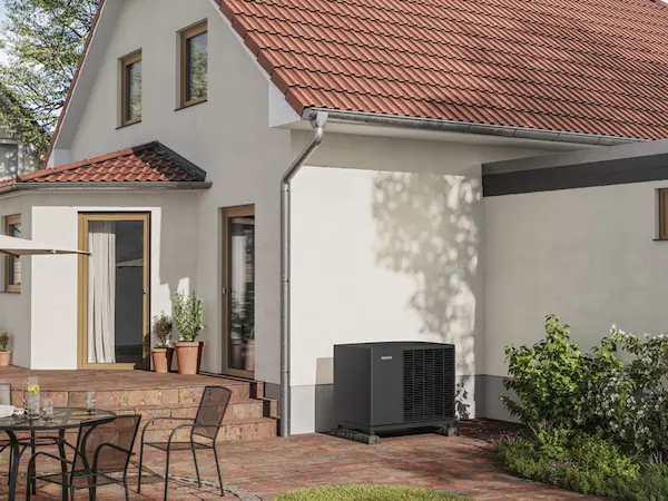 Tiché tepelné čerpadlo Stiebel Eltron HPA-O 07.2 Trend