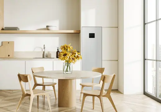 Samsung ClimateHub umiestnený v interiéri rodinného domu