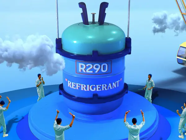 Ekologické chladivo R290 (propán) v tepelnom čerpadle Samsung EHS Mono (pump) 12 kW