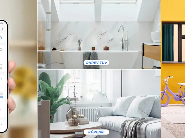 8 kW tepelné čerpadlo Samsung AE080CXYDEK/EU pre kúrenie a TÚV