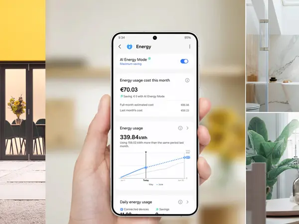 Ovládanie tepelného čerpadla Samsung EHS Mono R290 8 kW AE080CXYDEK/EU cez mobil