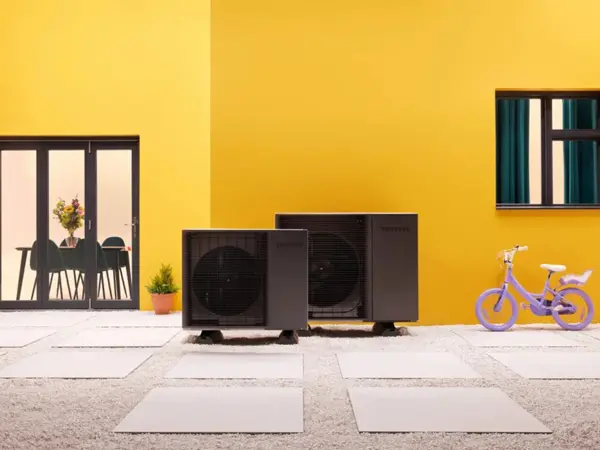 Tepelné čerpadlo do budovy, bytových domov, veľkého domu, do starého domu