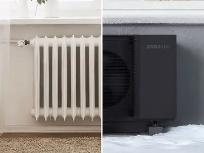 Vysokoteplotné tepelné čerpadlo Samsung EHS Mono R290 75 °C