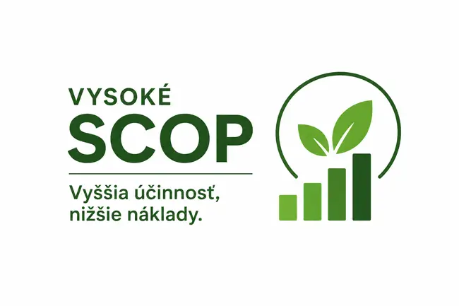 Spotreba energie tepelného čerpadla -vysoké SCOP