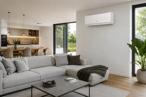Hisense Comfort 5 kW klimatizácia do väčšej obývačky alebo otvoreného priestoru