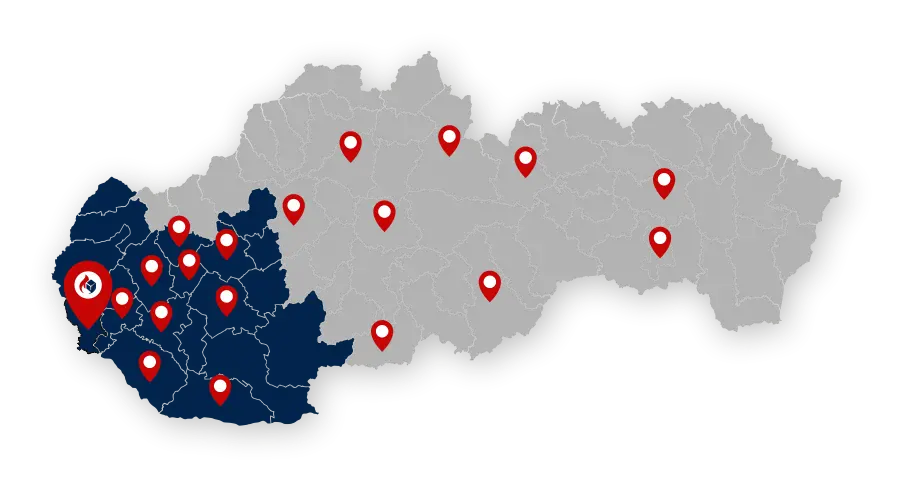 Montáž klimatizácie Bratislavský Trnavský a Nitriansky kraj Montáž klimatizácie Bratislavský Trnavský a Nitriansky kraj